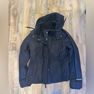 Abercrombie & Fitch All-Season Weather Warrior Hooded Jacket. XL. Kids